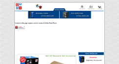 Desktop Screenshot of omiturk.com