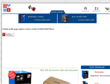 Tablet Screenshot of omiturk.com